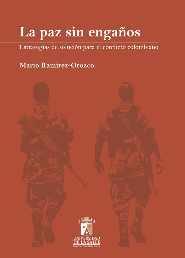 Book cover for La paz sin engaños