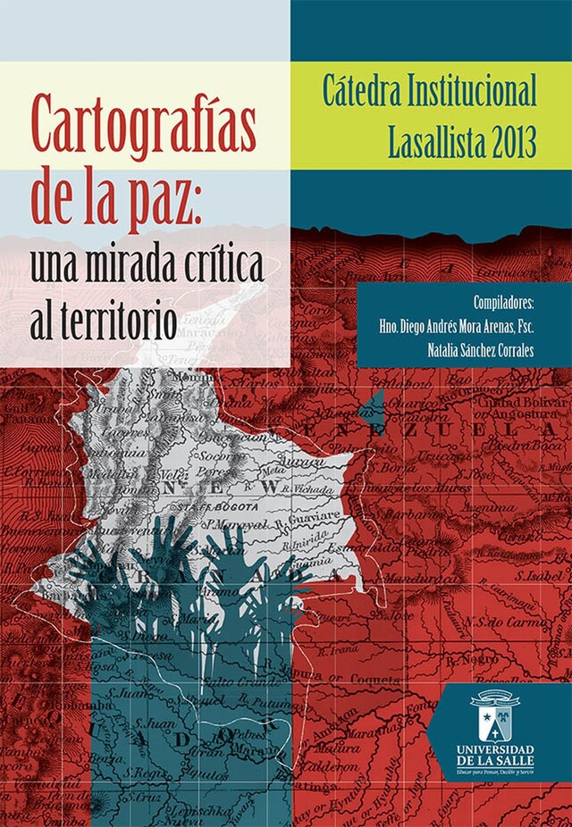 Book cover for Cartografías de la paz