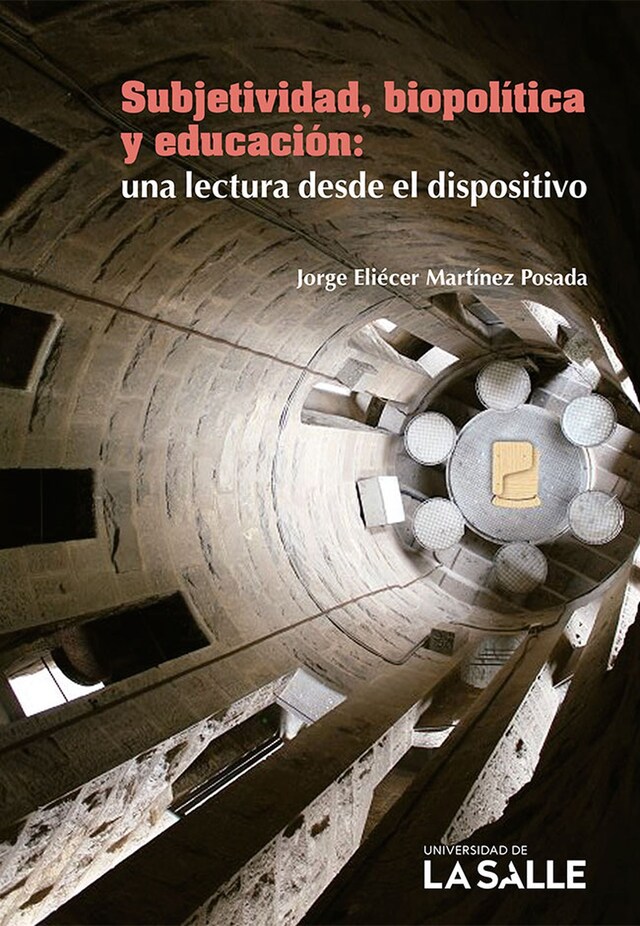 Book cover for Subjetividad, biopolítica y educación