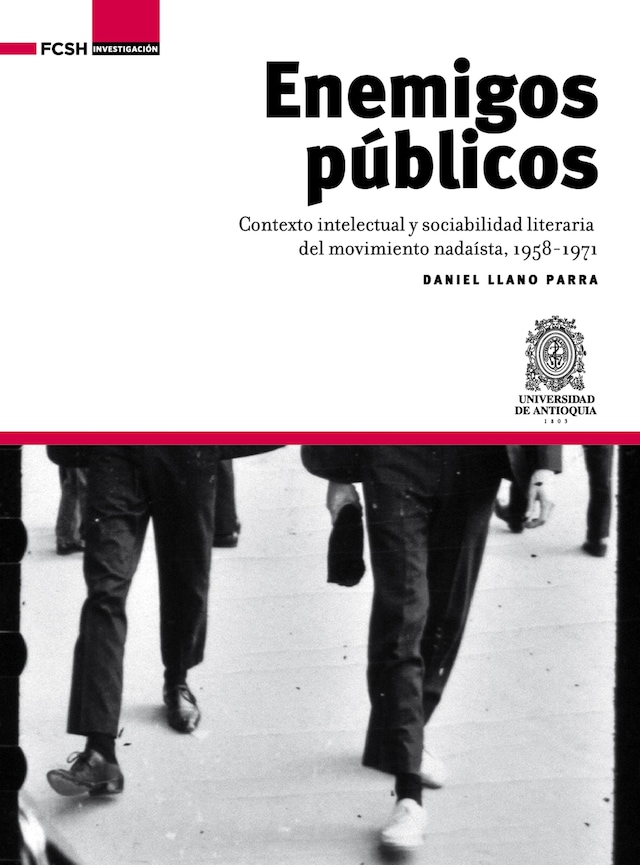 Book cover for Enemigos públicos