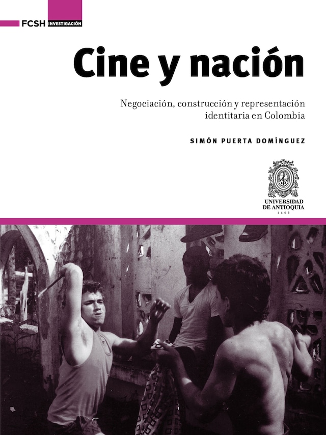 Okładka książki dla Cine y nación