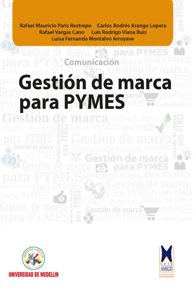 Book cover for Gestión de marca PYMES