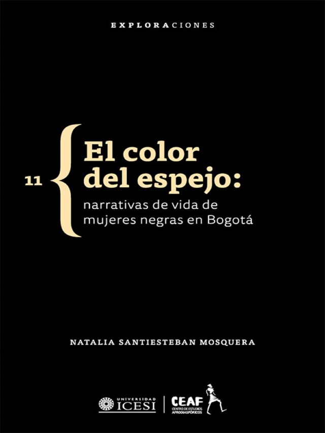 Book cover for El color del espejo