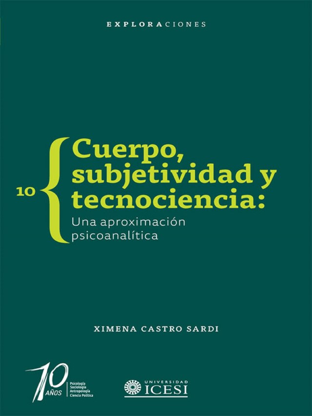 Buchcover für Cuerpo, subjetividad y tecnociencia