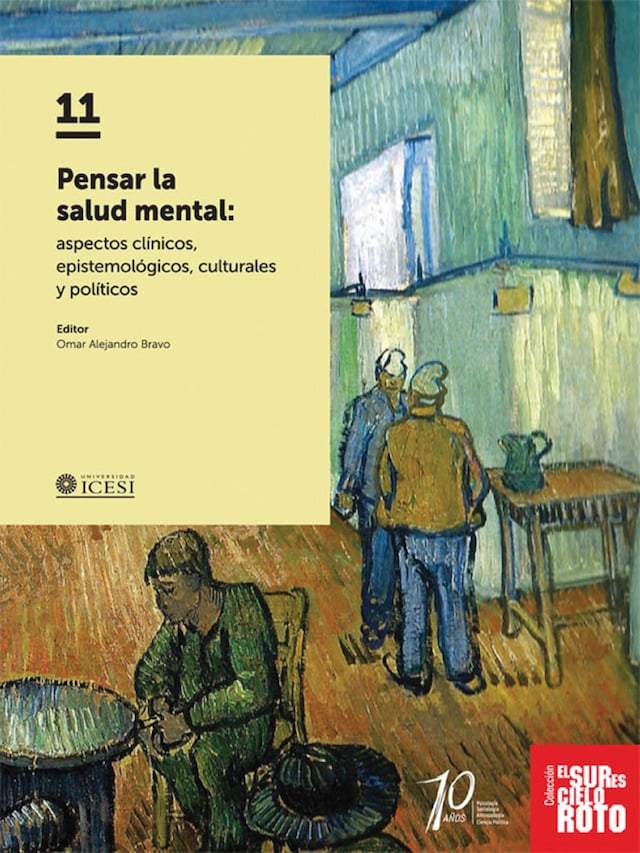 Book cover for Pensar la salud mental