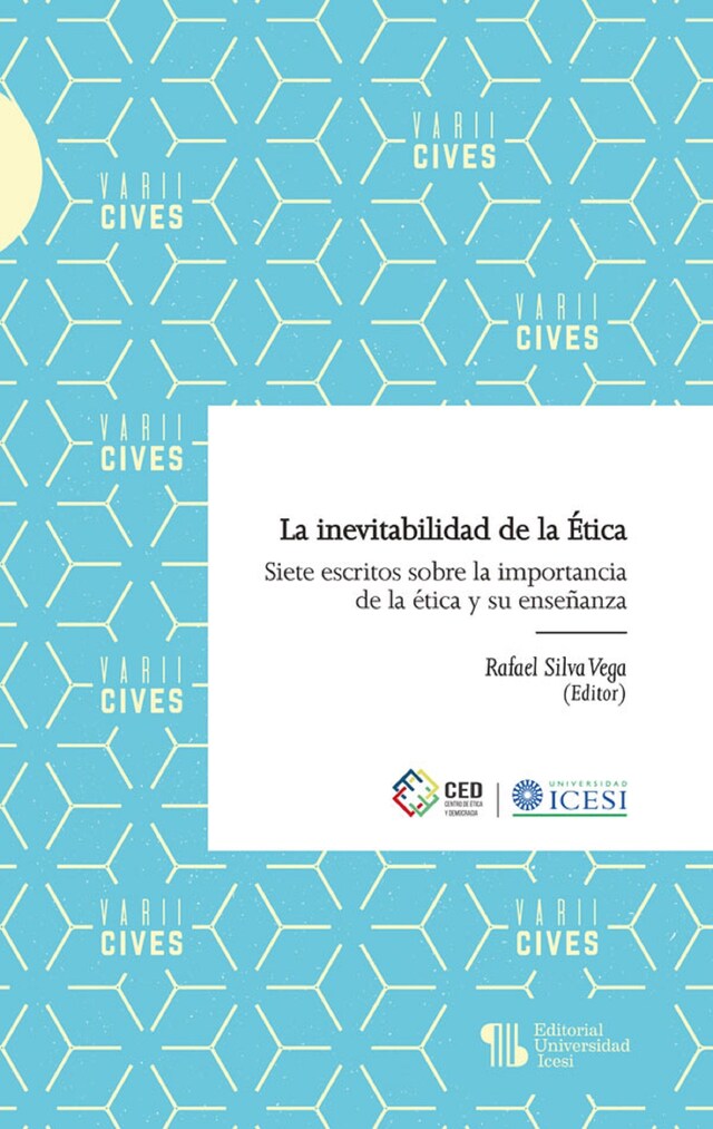 Portada de libro para La inevitabilidad de la Ética