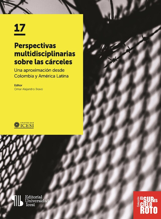 Portada de libro para Perspectivas multidisciplinarias sobre las cárceles