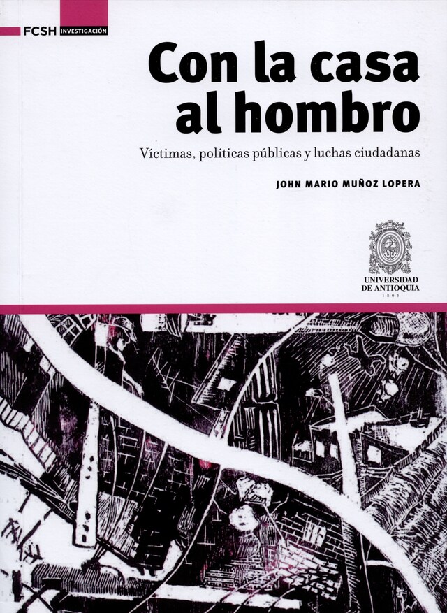 Book cover for Con la casa al hombro