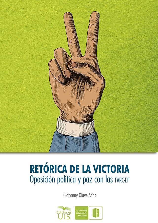 Book cover for Retórica de la victoria