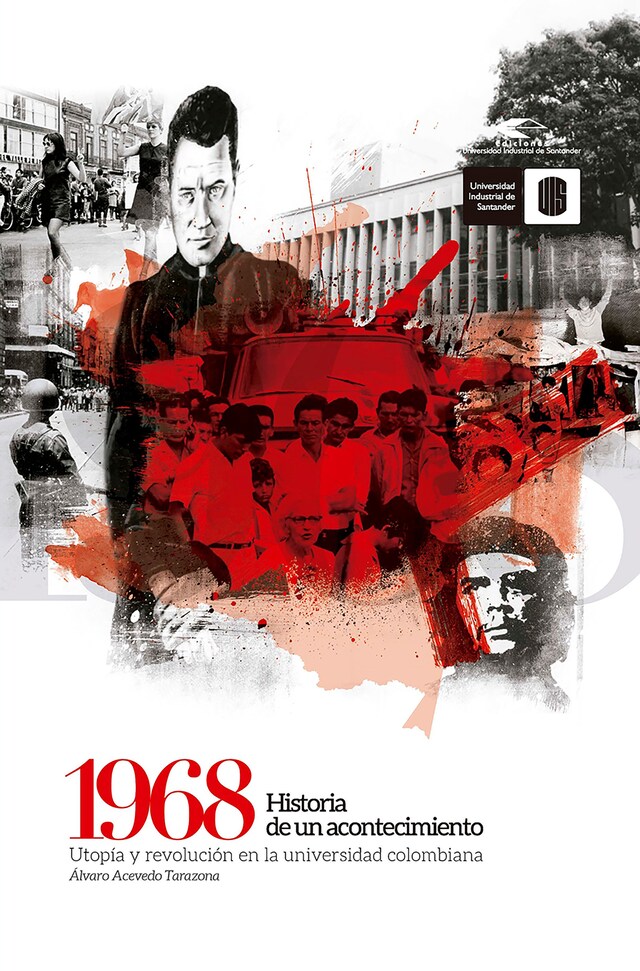 Copertina del libro per 1968: Historia de un acontecimiento