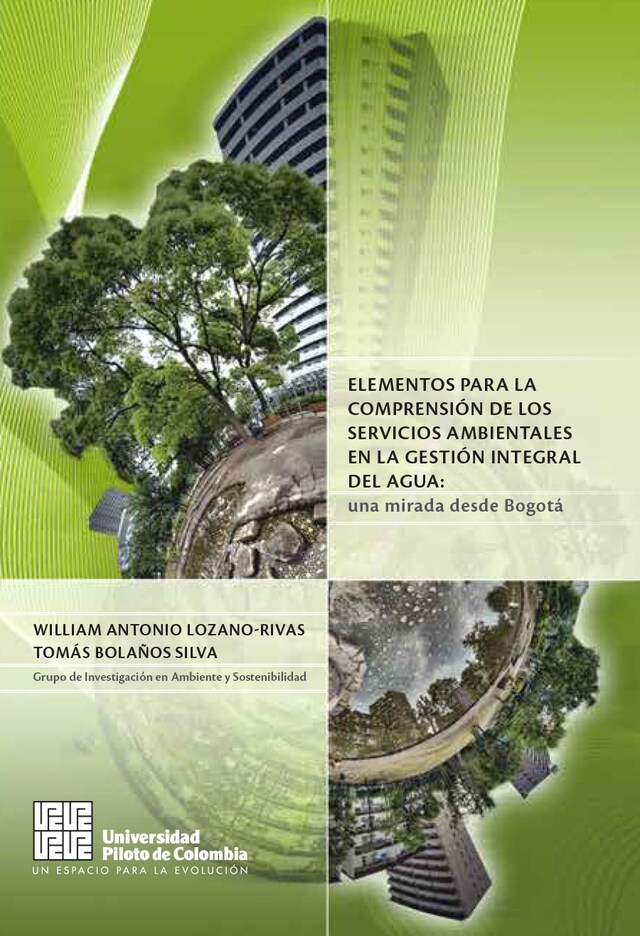 Boekomslag van Elementos para la comprensión de los servicios ambientales en la gestión integral del agua