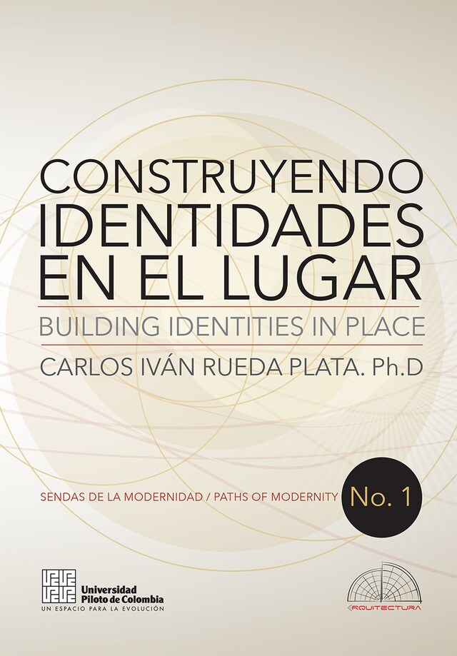 Buchcover für Construyendo identidades en el lugar