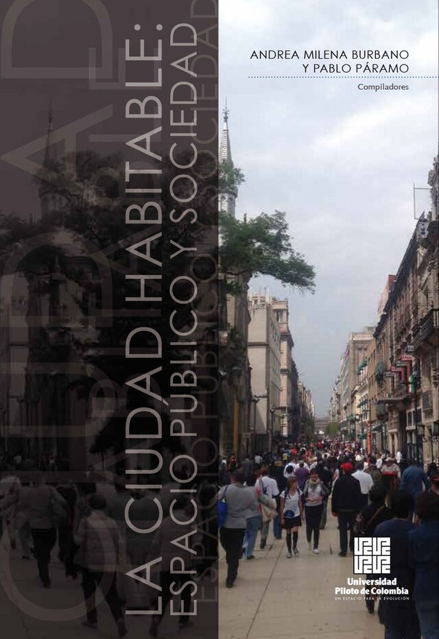 Book cover for La Ciudad habitable