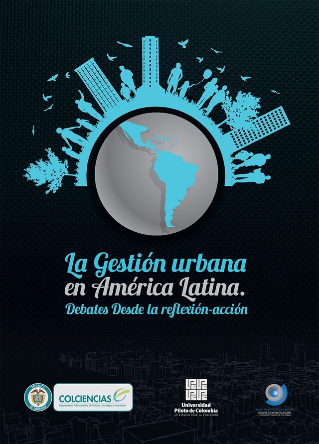 Book cover for La Gestión Urbana en América Latina