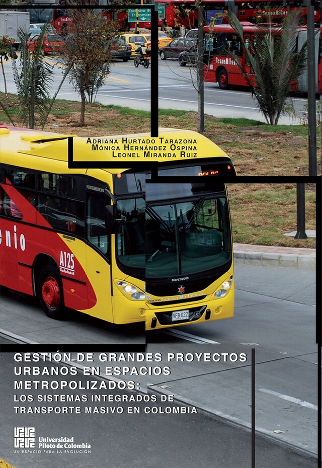 Book cover for Gestión de Grandes Proyectos Urbanos en espacios metropolizados