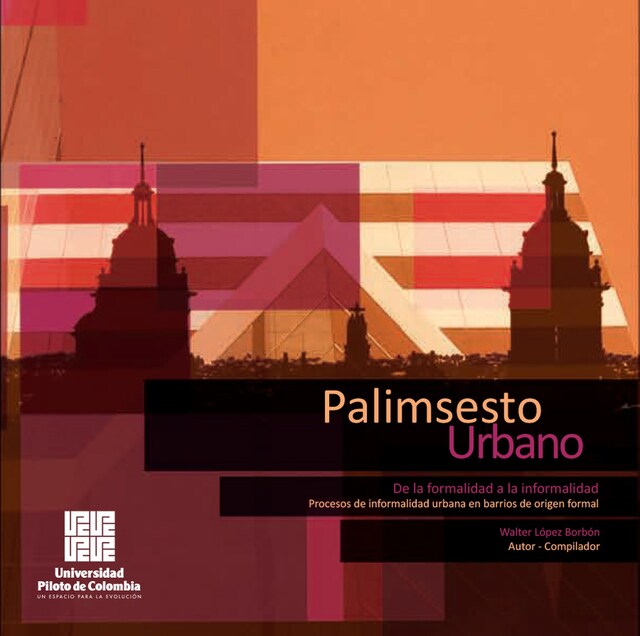 Book cover for Palimsesto Urbano