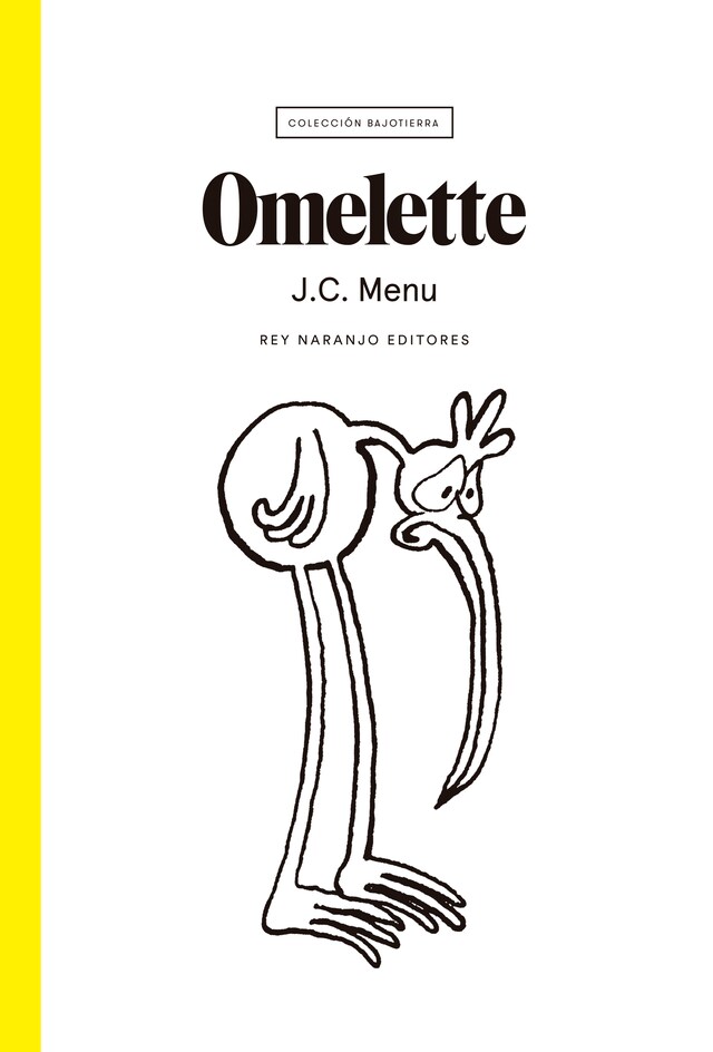 Okładka książki dla Omelette