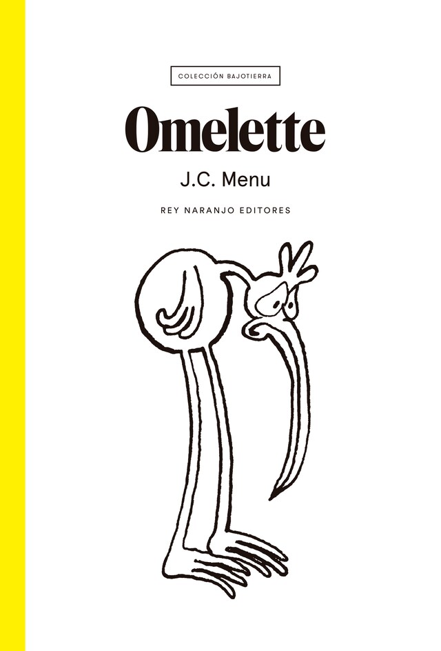 Buchcover für Omelette