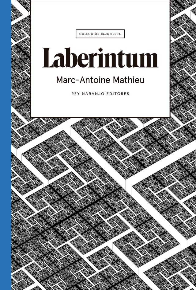 Okładka książki dla Laberintum