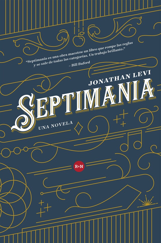 Kirjankansi teokselle Septimania