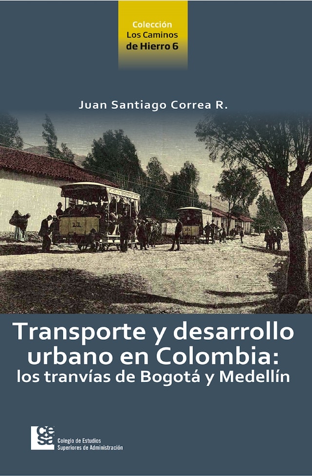 Buchcover für Transporte y desarrollo urbano en Colombia