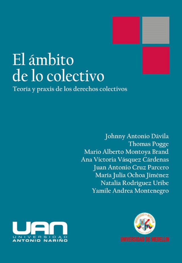 Couverture de livre pour El ámbito de lo colectivo