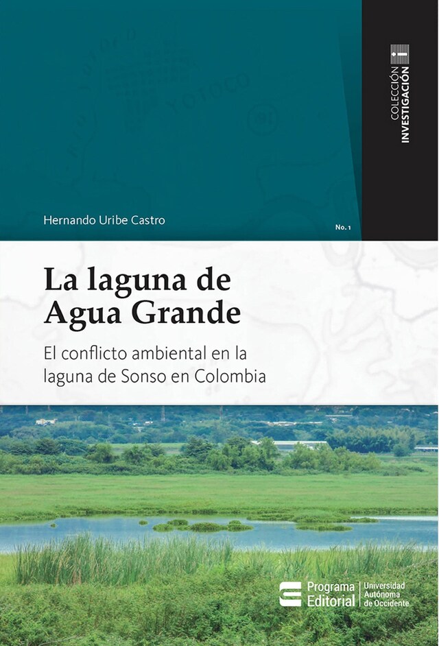 Portada de libro para La laguna de Agua Grande