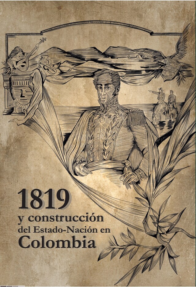 Okładka książki dla 1819 y construcción del Estado-Nación en Colombia