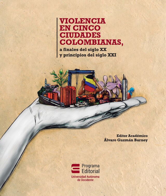 Boekomslag van Violencia en cinco ciudades colombianas