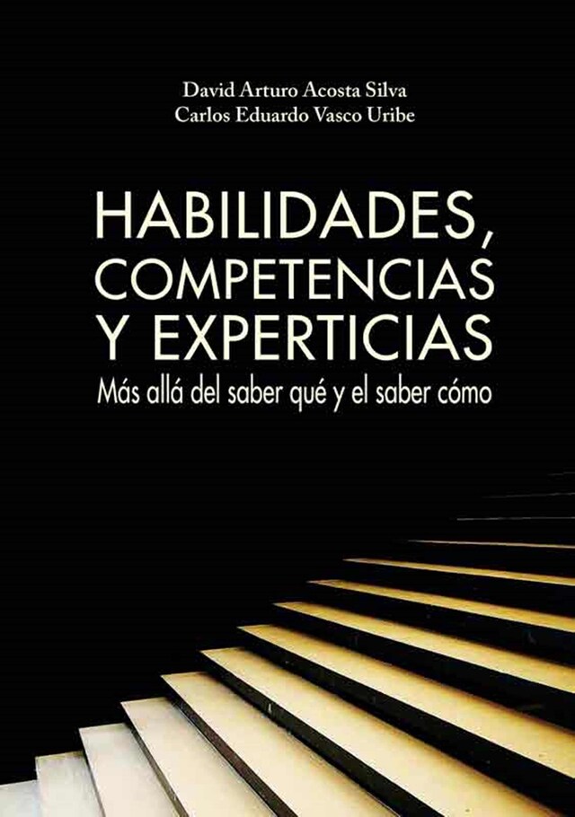 Kirjankansi teokselle Habilidades, competencias y experticias