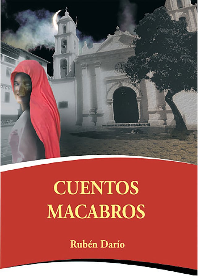 Book cover for Cuentos macabros