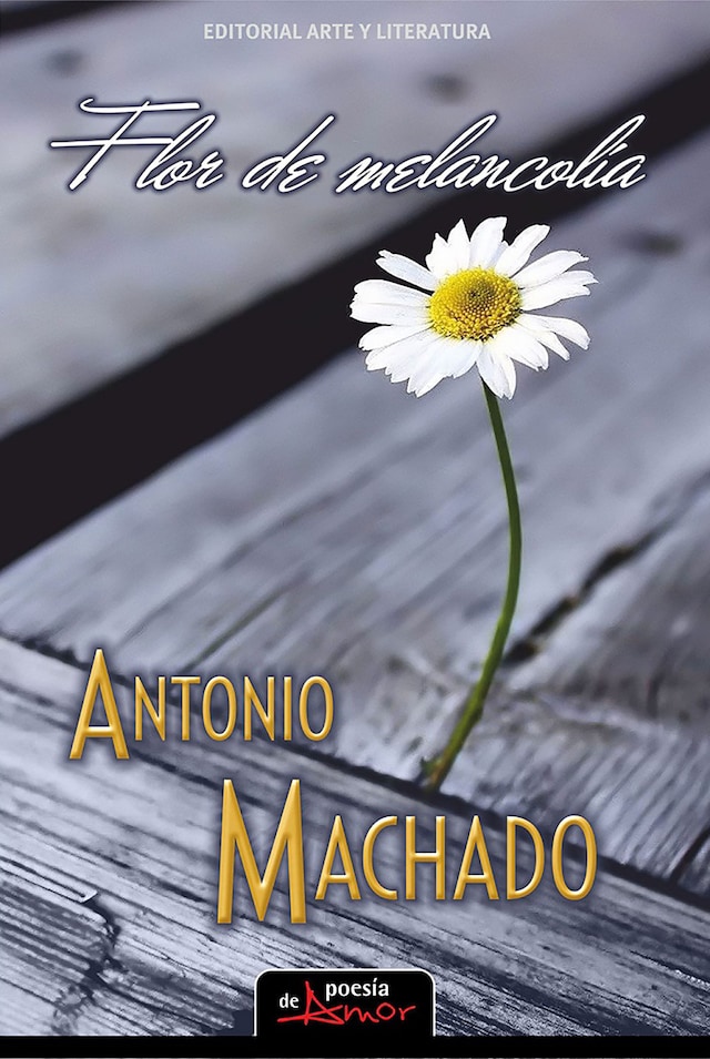 Book cover for Flor de melancolia