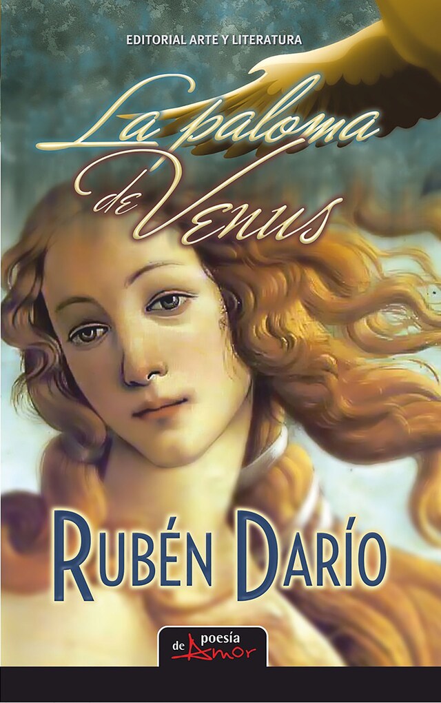 Book cover for La paloma de Venus