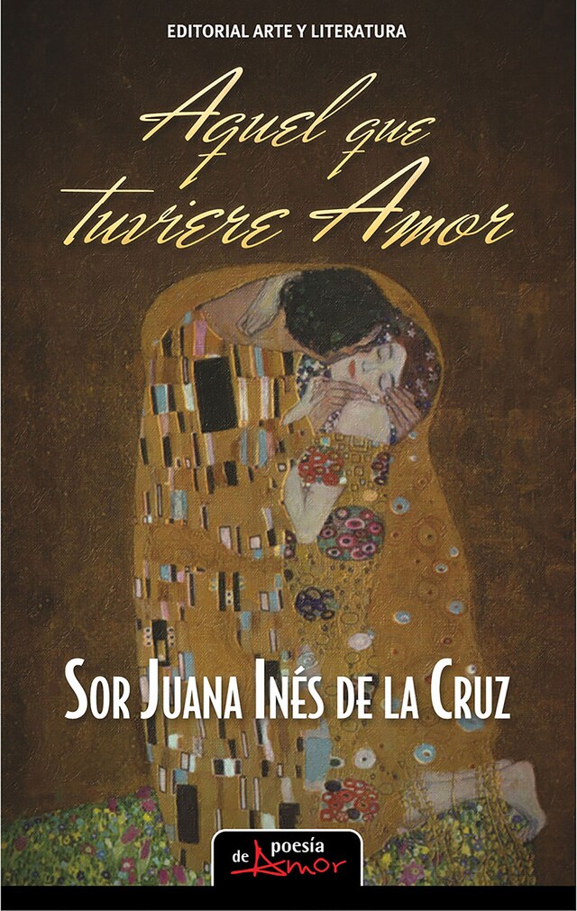 Book cover for Aquel que tuviere amor