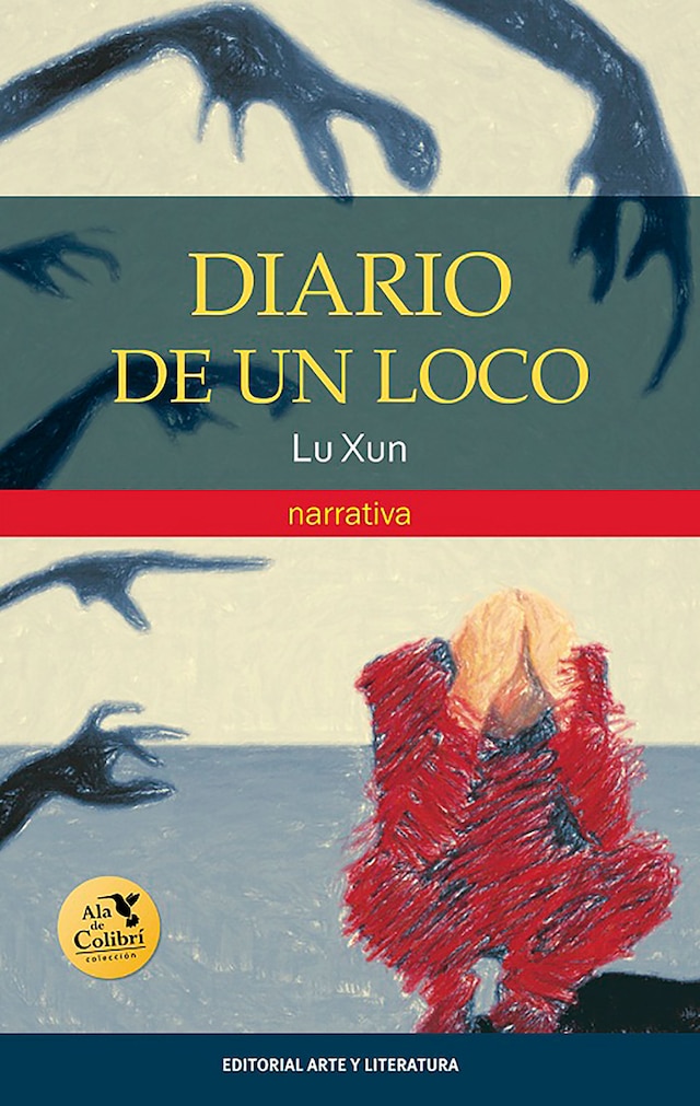 Book cover for Diario de un loco