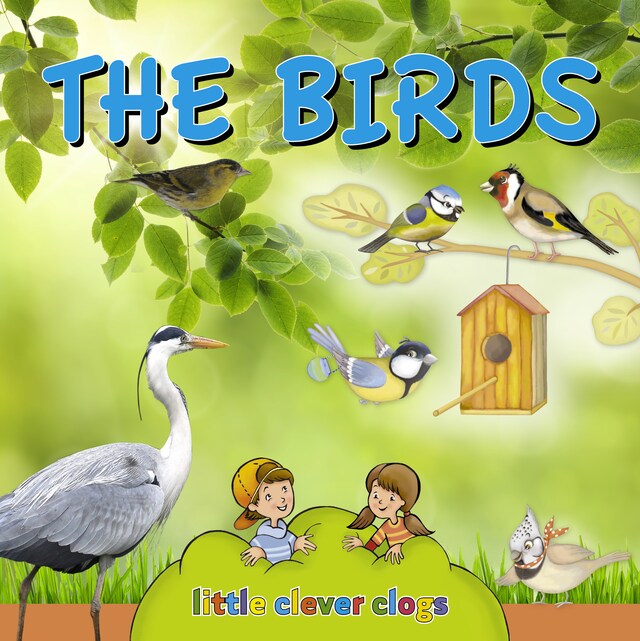 Book cover for The birds (Audio content)