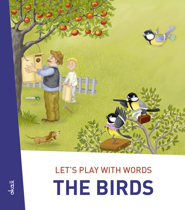 Book cover for Let's play with words… The Birds