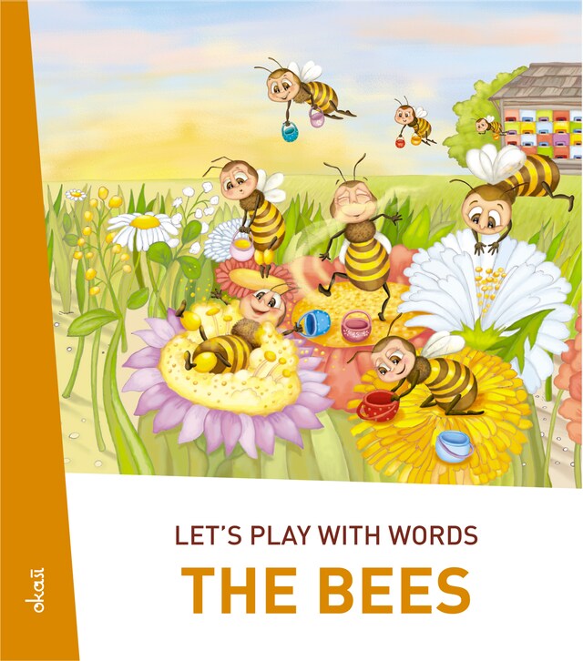 Bokomslag for Let's play with words… The Bees