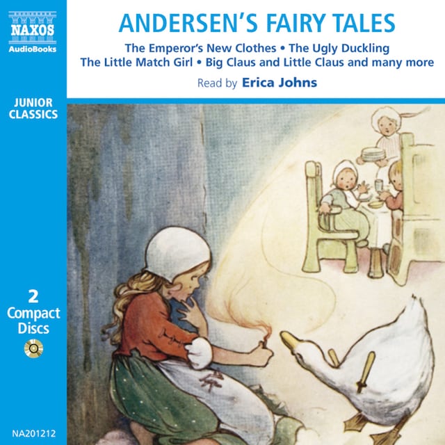 Buchcover für Andersen's Fairy Tales