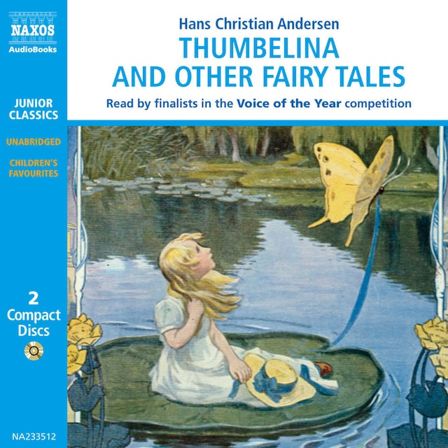 Kirjankansi teokselle Thumbelina and other Fairy Tales