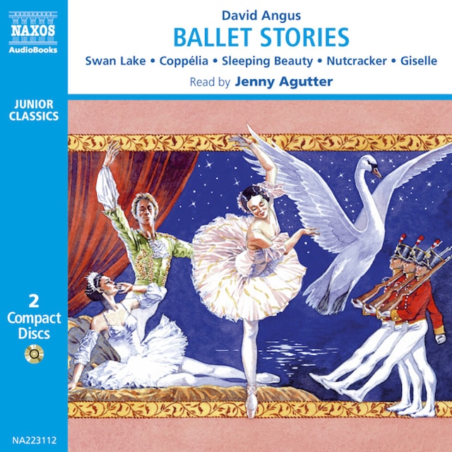 Buchcover für Ballet Stories