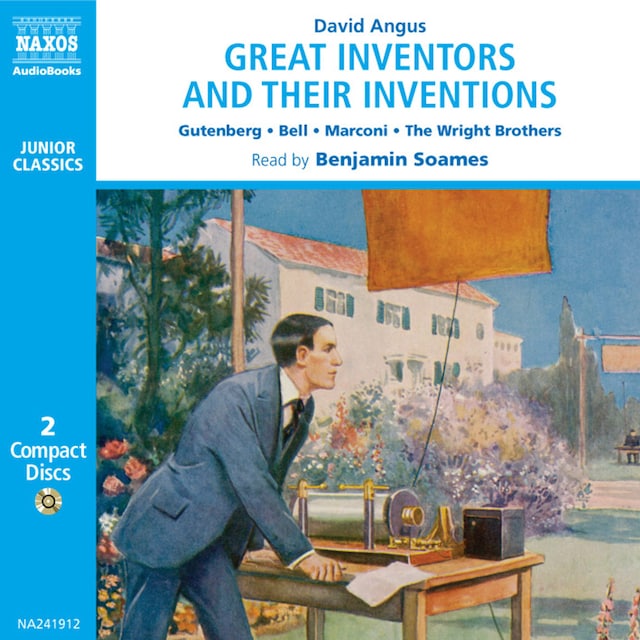 Book cover for Great Inventors and their Inventions