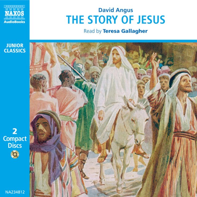 Book cover for The Story of Jesus : Abridged