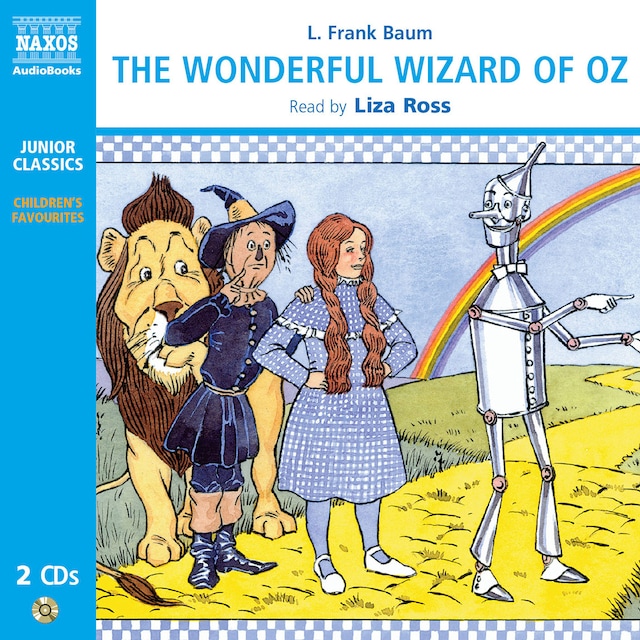 Book cover for The Wonderful Wizard of Oz