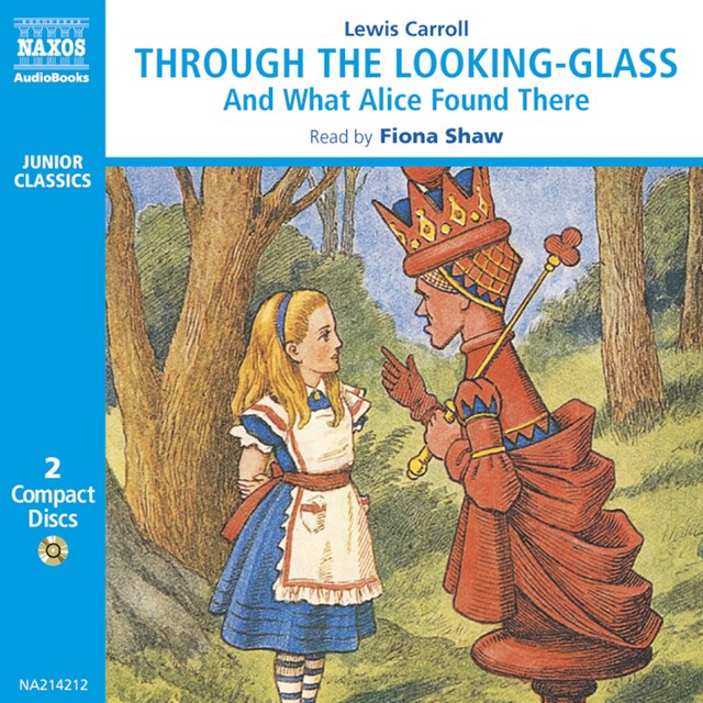 Book cover for Through the Looking-Glass and What Alice Found There : Abridged