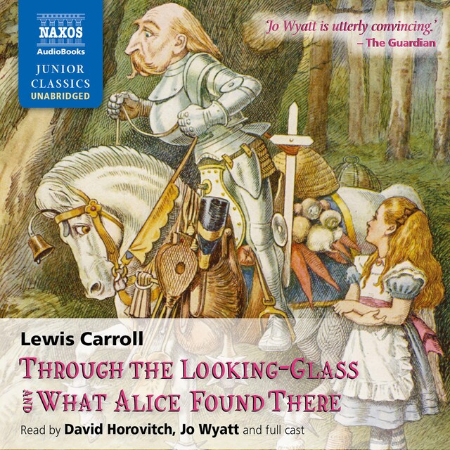 Bokomslag for Through the Looking-Glass and What Alice Found There