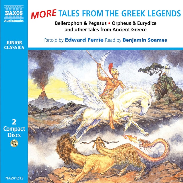 Okładka książki dla More Tales from the Greek Legends