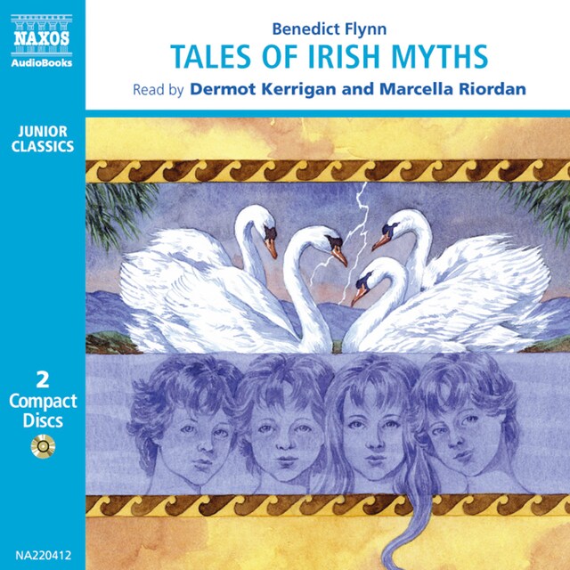 Okładka książki dla Tales of Irish Myths