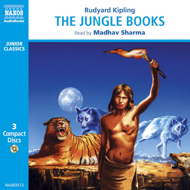 Okładka książki dla The Jungle Books