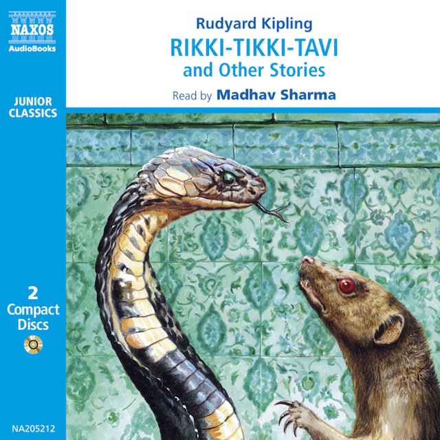 Copertina del libro per Rikki-Tikki-Tavi